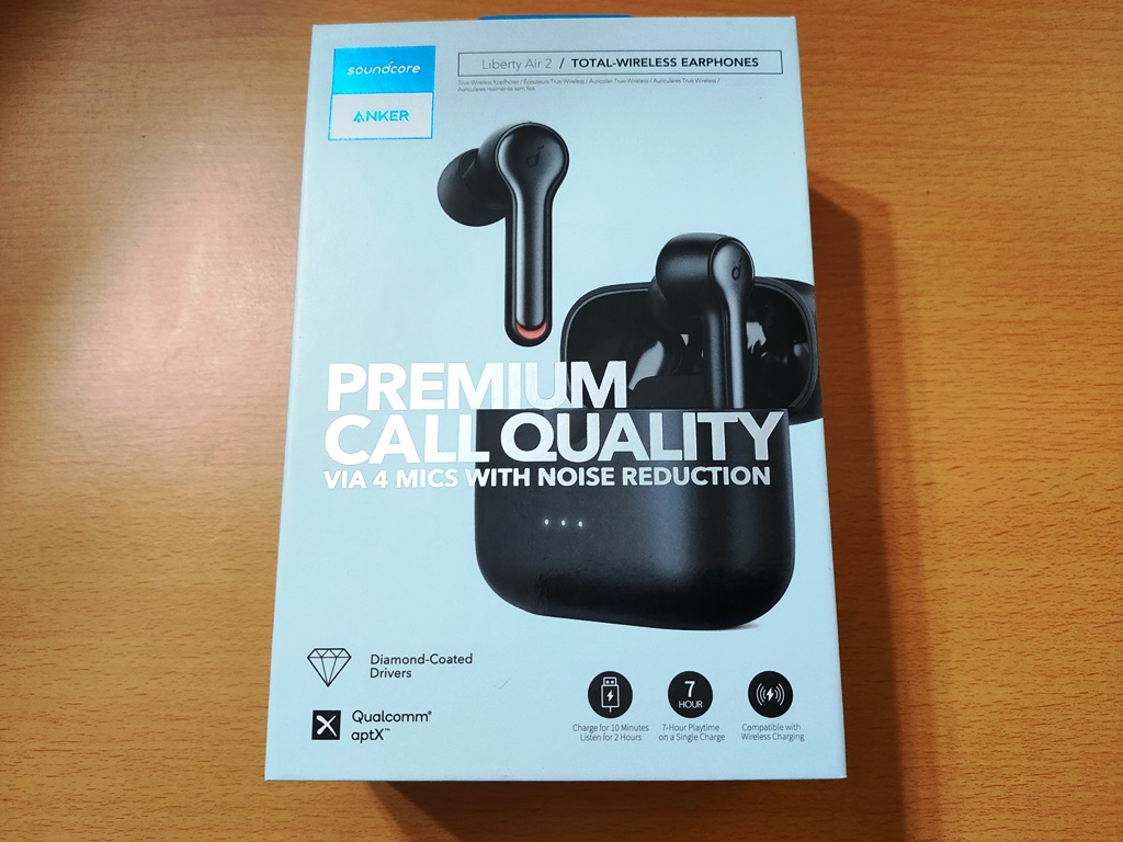 Bluetoothヘッドセット「Anker Soundcore Liberty Air 2」