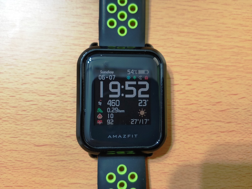 スマートウォッチ「Xiaomi　Amazfit Bip