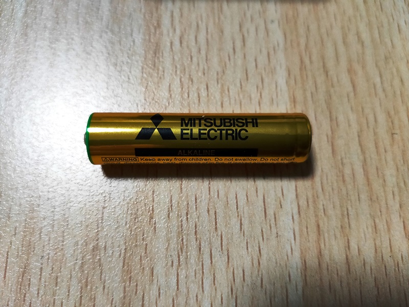 エレコム　M-BT21BB　電池
