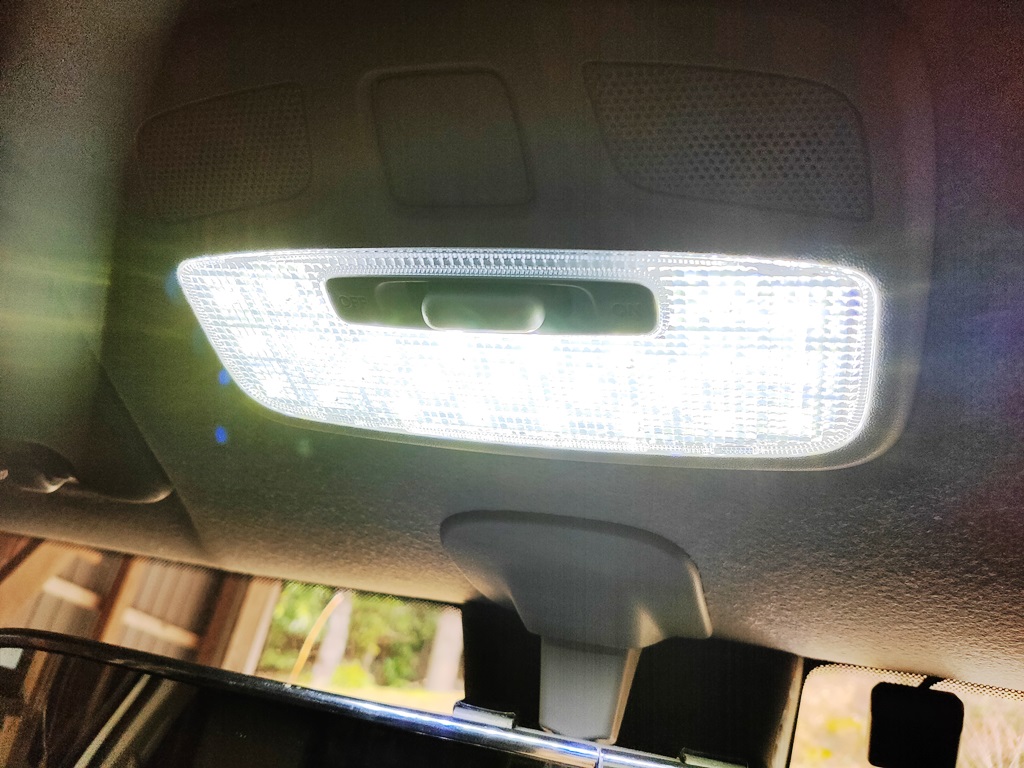 スイフトスポーツ　ZC33S　LED　ルームランプ