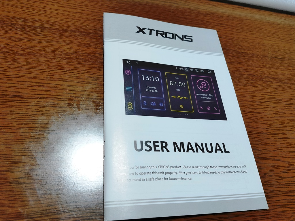 XTRONS Androidナビ TIB110L