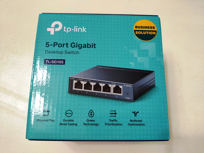 TP-Link 5ポート スイッチングハブ TL-SG105