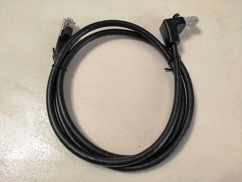 CAT6 LANケーブル, CableCreation 片側L型