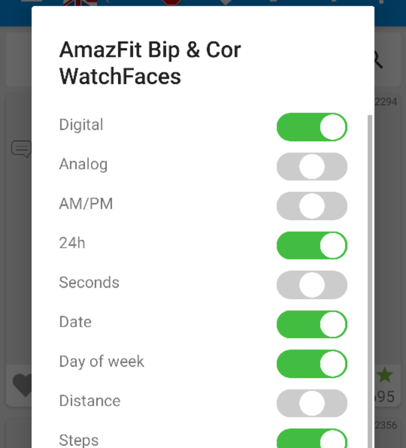 【ウォッチフェイス変更方法】おすすめスマートウォッチ「Amazfit Bip」設定手順