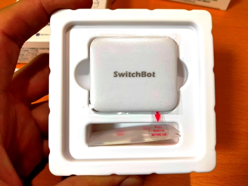 SwitchBot スイッチボット　ボット