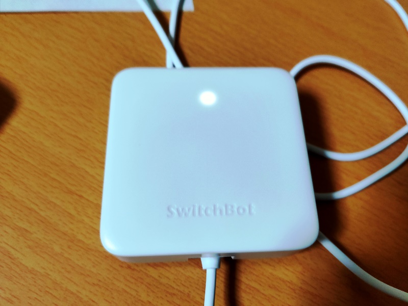 SwitchBot スイッチボット　設定
