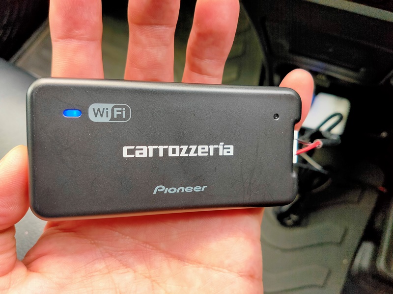 カロッツェリア DCT-WR100D USB電源