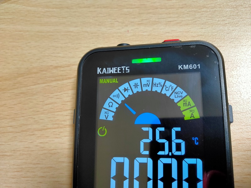 KAIWEETS KM601 デジタルマルチメーター　テスター