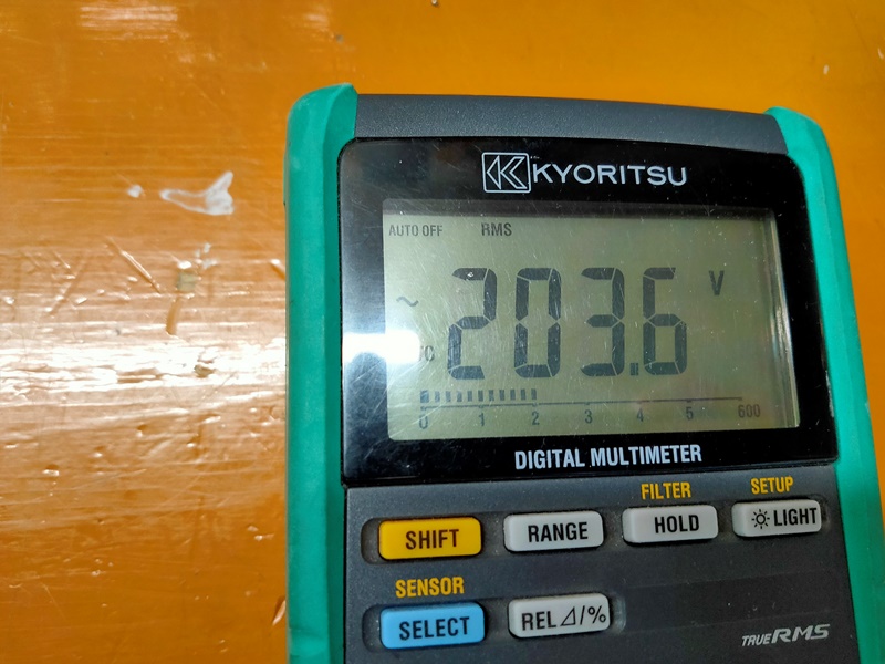 共立電気計器　デジタルマルチメータ KEW1051