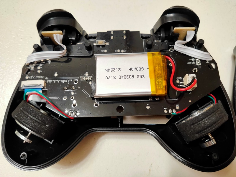 ドンキ Switch コントローラー FUGU FG-SWCONT01-BK