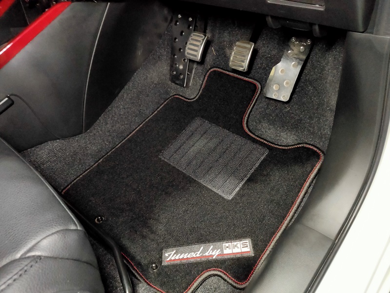 HKS フロアマット フロントセット スイフトスポーツ ZC33S FLOOR MAT FRONT SET SWIFT SPORT 51007-AK400 BK