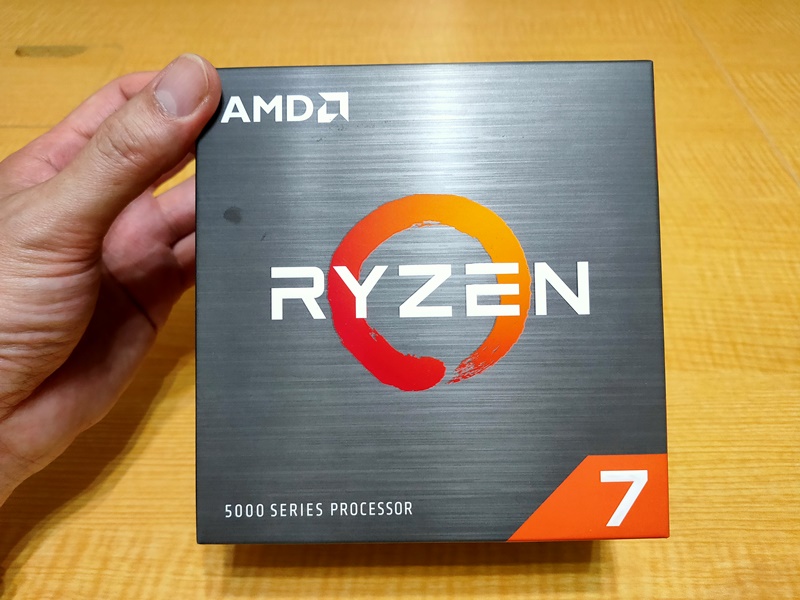 AMD　Ryzen7　5800X　CPU