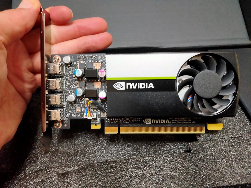 NVIDIA T600