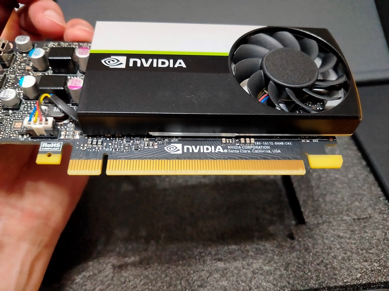 NVIDIA T600