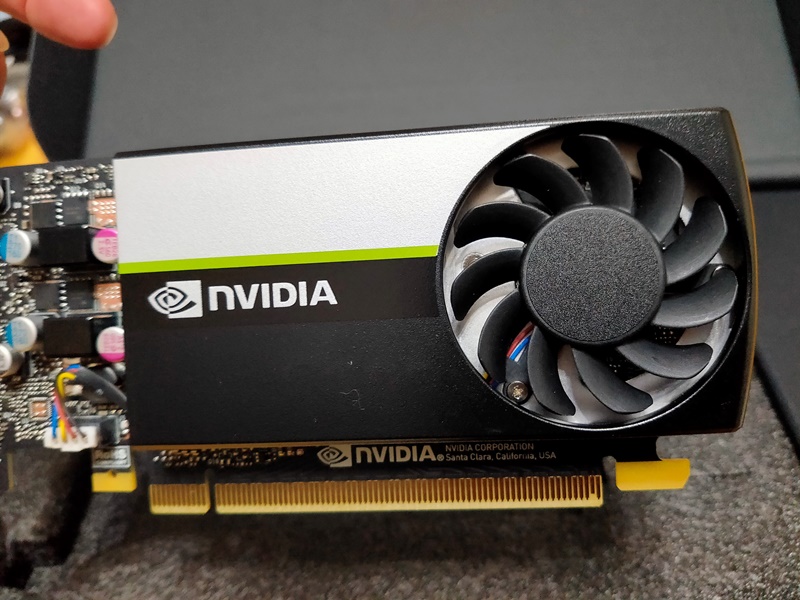 NVIDIA T600