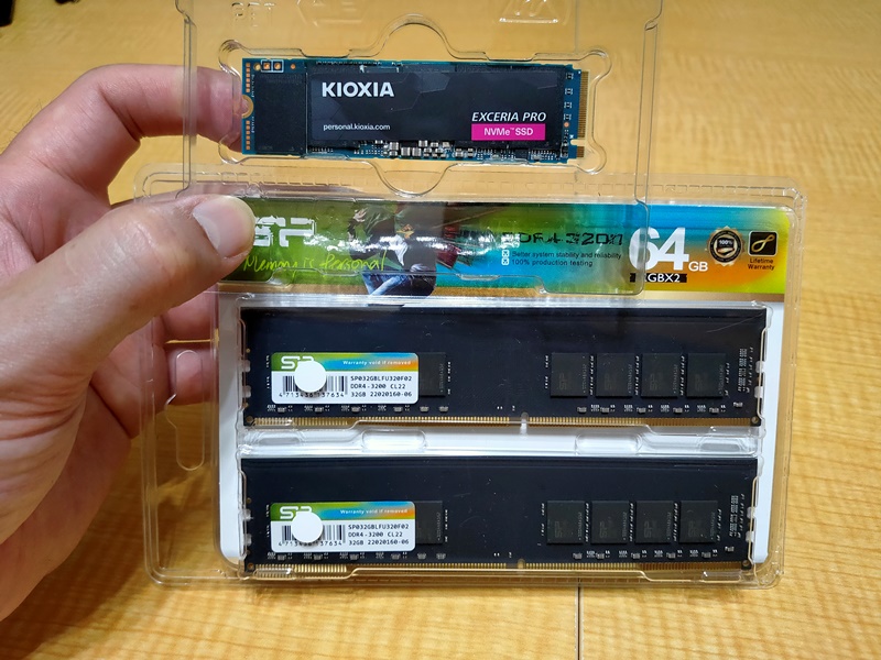 キオクシア KIOXIA 内蔵 SSD 1TB NVMe M.2 Type 2280 PCIe Gen 4.0×4 EXCERIA PRO SSD-CK1.0N4P/N