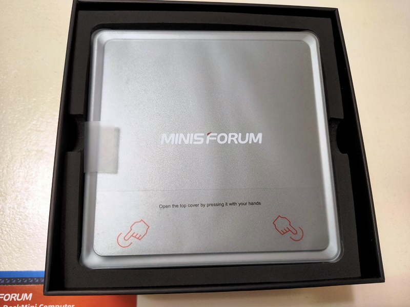 MINISFORUM DeskMini UM350 ミニPC