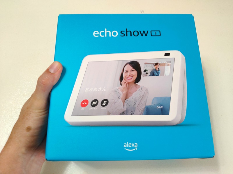 Amazon Echo Show 8 第2世代