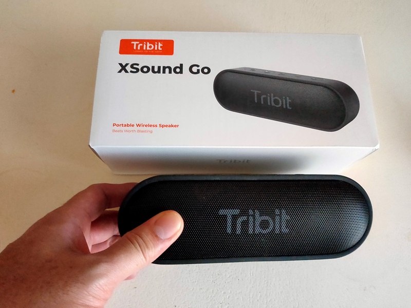 【スピーカー修理】音質抜群のTribit XSound Go のバッテリー交換