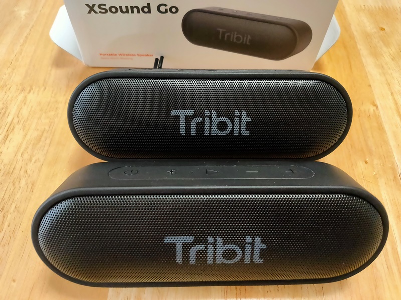 Tribit XSound GoをTWS接続