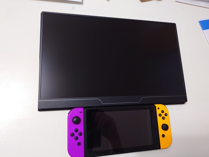 格安モバイルモニターでSwitchを楽しむ方法（ドック有無どっちもOKでおすすめ）