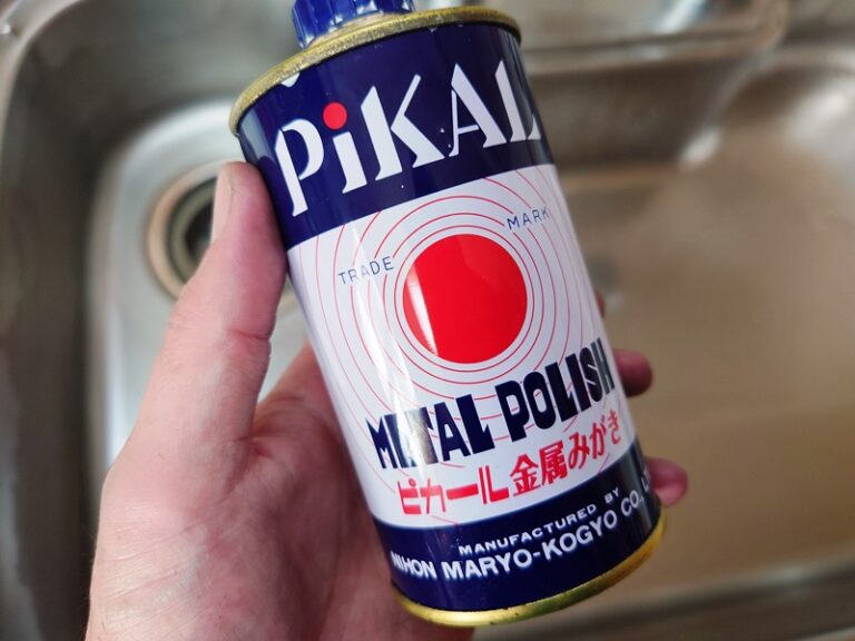 ピカール＆ポリッシャーでシンクを研磨して鏡面仕上げしてみた（使い方紹介）│一緒にコーティングもできちゃう!? | DIY・雑記