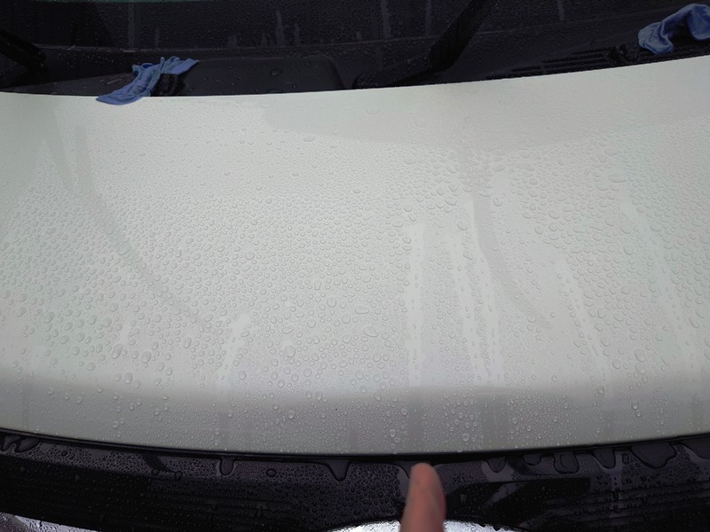 【シリコン洗車】粘度による施工性・耐久性・撥水性に違いはあるのか？│50CSと300CSで比較
