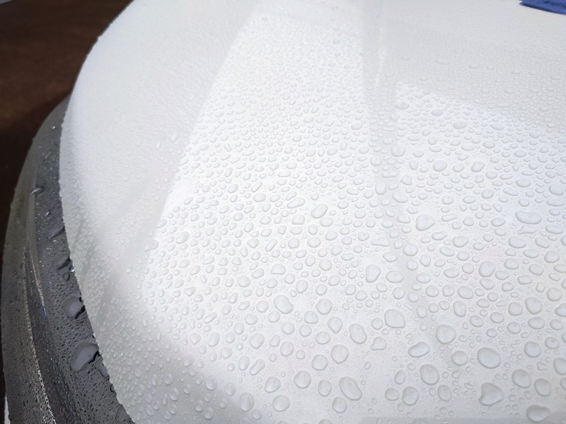 【シリコン洗車】粘度による施工性・耐久性・撥水性に違いはあるのか？│50CSと300CSで比較