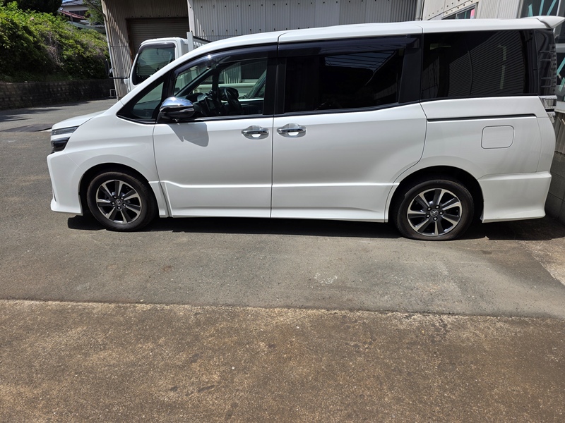 車パンク
