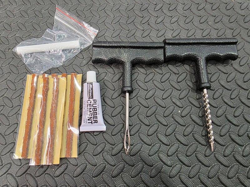 パンク修理キット 内容物