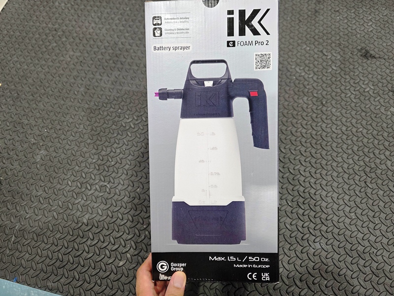 iK e FOAM PRO 2