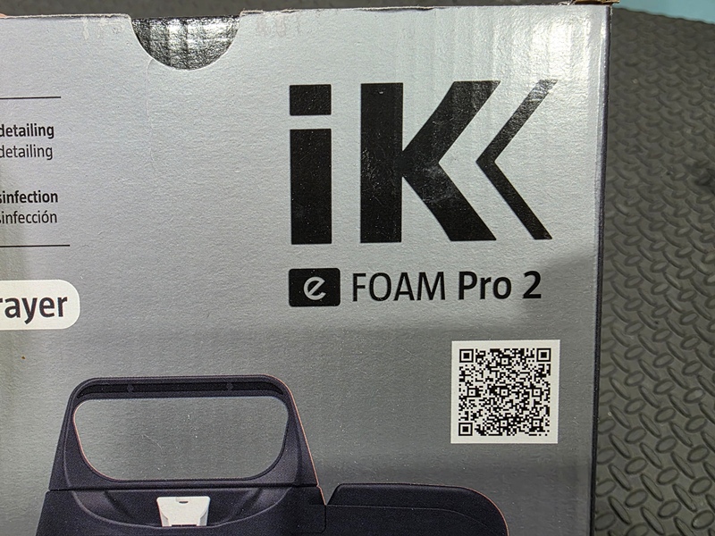 iK e FOAM PRO 2