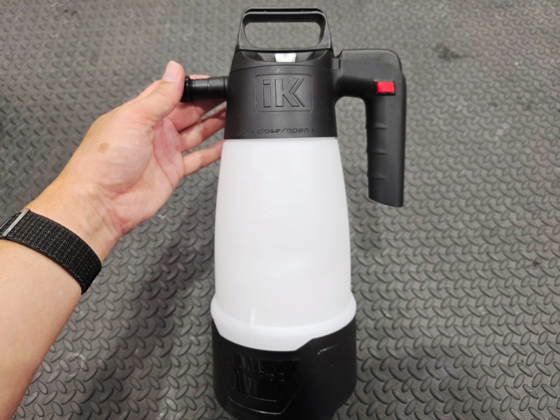 iK e FOAM PRO 2 全体