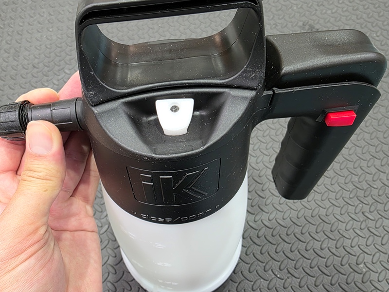 iK e FOAM PRO 2 上部