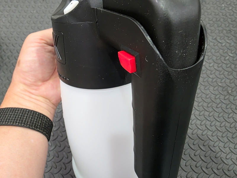 iK e FOAM PRO 2 ハンドル部
