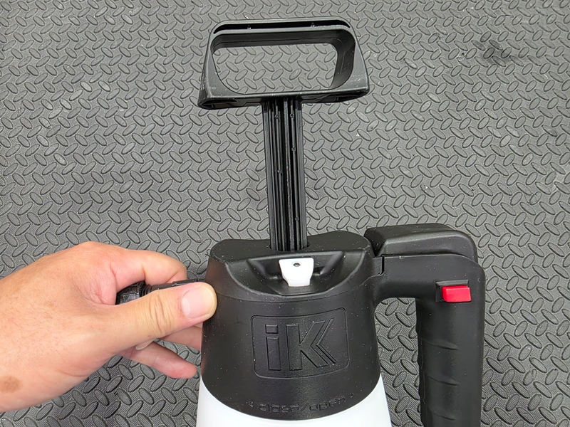 iK e FOAM PRO 2 手動レバー