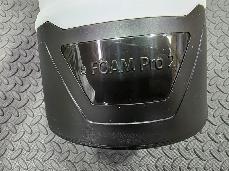 iK e FOAM PRO 2 ポンプ・バッテリー収納部