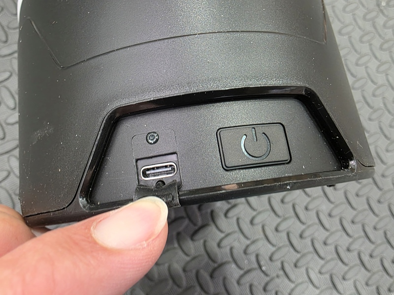 iK e FOAM PRO 2 充電部