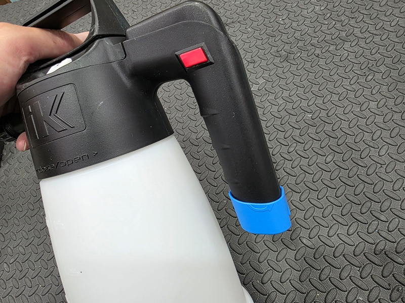 iK e FOAM PRO 2 グリップエンド