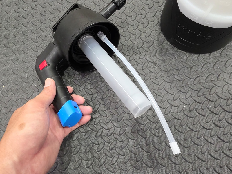 iK e FOAM PRO 2 ハンドル部