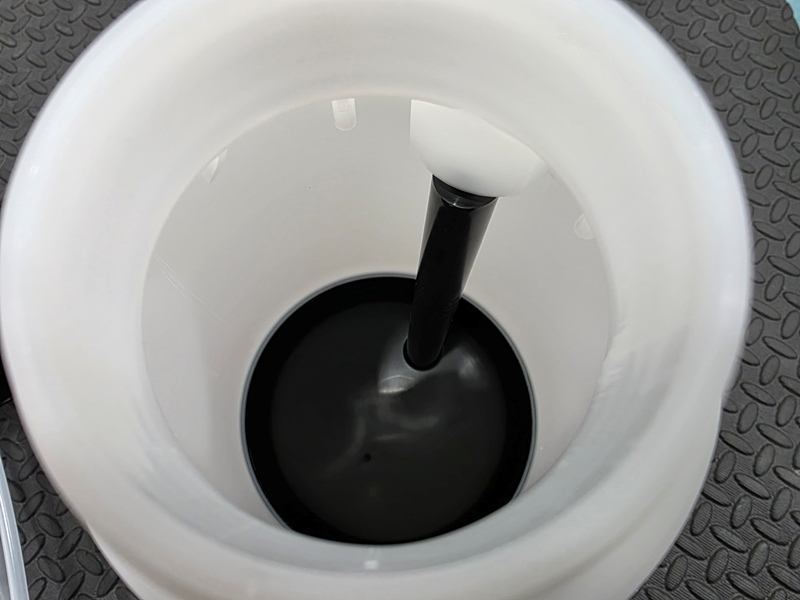 iK e FOAM PRO 2 タンク内部