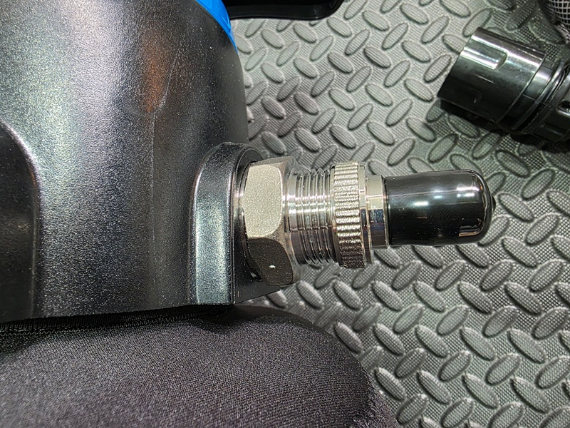 ガラコート 洗車用純水器 接続部