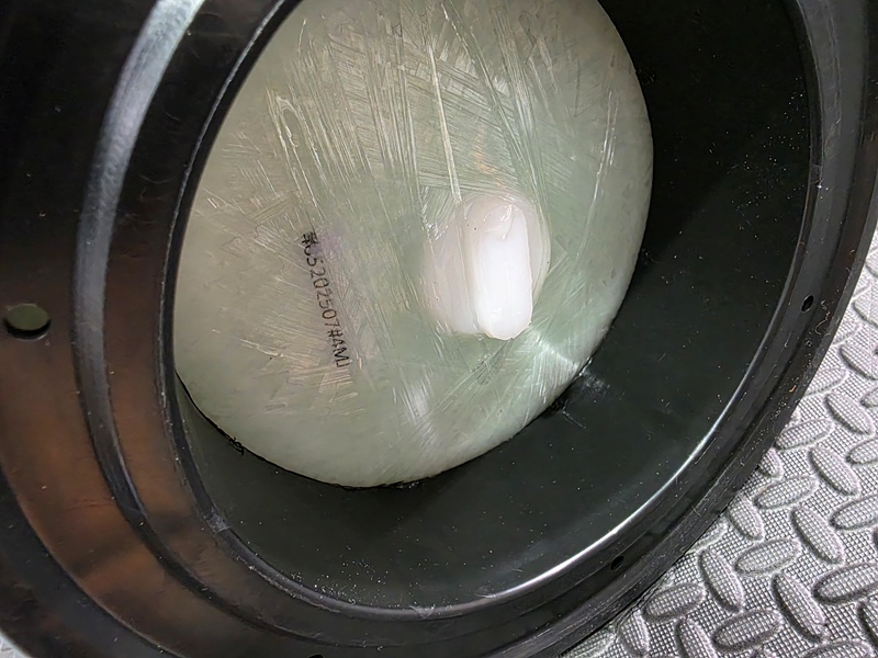 ガラコート 洗車用純水器 底部