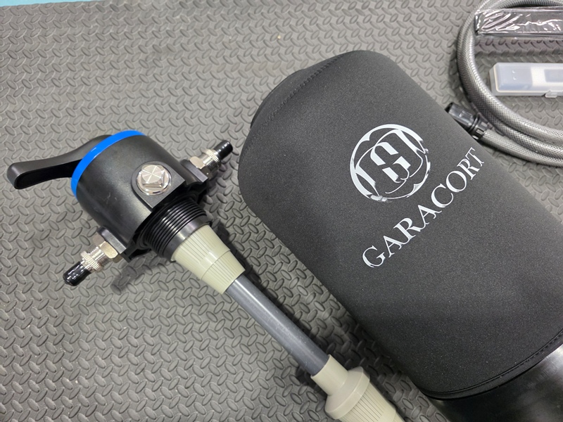 ガラコート 洗車用純水器 ヘッド部外した状態