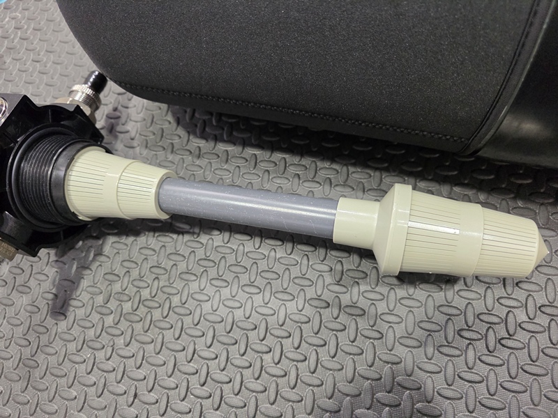 ガラコート 洗車用純水器 ヘッド内部詳細