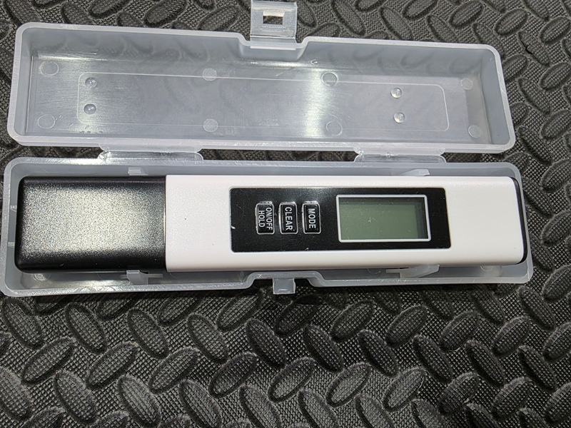 ガラコート 洗車用純水器 TDSメーター