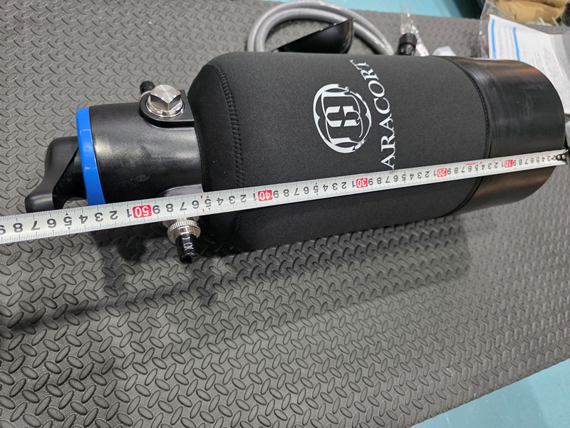 ガラコート 洗車用純水器 サイズ感