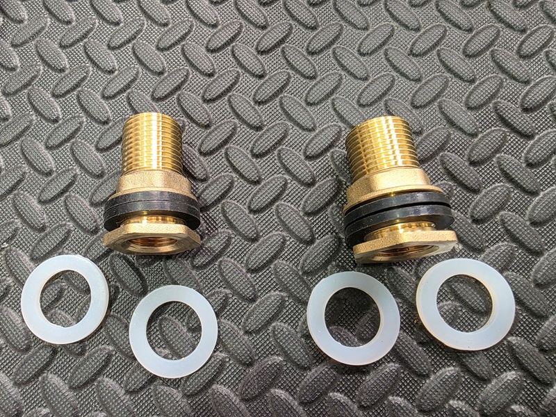 バルクヘッドフィッティング