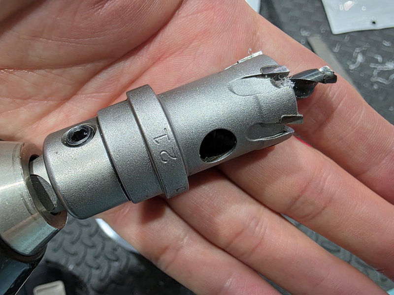 ホルソー21mm