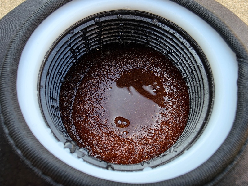 ガラコート 洗車用純水器 水充填完了
